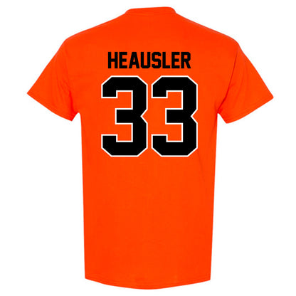 Oklahoma State - NCAA Women's Soccer : Logan Heausler - T-Shirt Classic Shersey