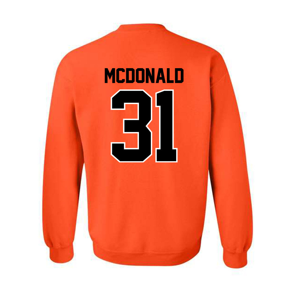 Oklahoma State - NCAA Softball : Lexi McDonald - Crewneck Sweatshirt Classic Shersey