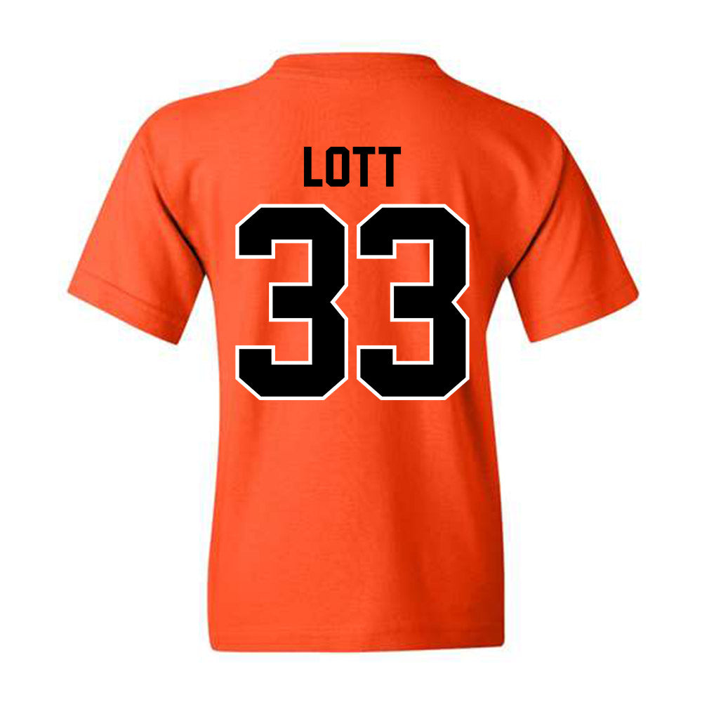 Oklahoma State - NCAA Softball : Katie Lott - Youth T-Shirt Classic Shersey