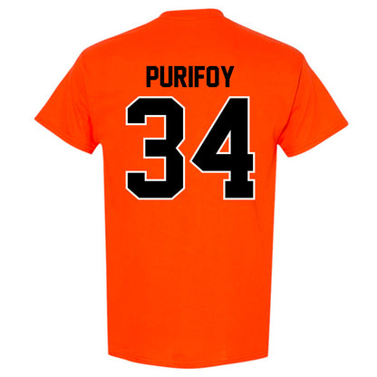 Oklahoma State - NCAA Women's Soccer : Ary Purifoy - T-Shirt Classic Shersey