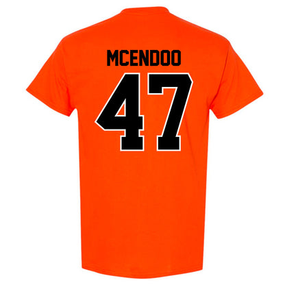 Oklahoma State - NCAA Football : Luke McEndoo - T-Shirt Classic Shersey