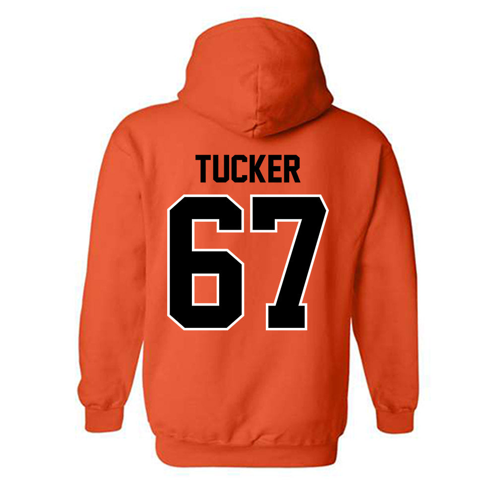 Oklahoma State - NCAA Football : Jaelen Tucker - Hooded Sweatshirt Classic Shersey