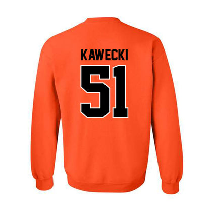 Oklahoma State - NCAA Football : Austin Kawecki - Crewneck Sweatshirt Classic Shersey