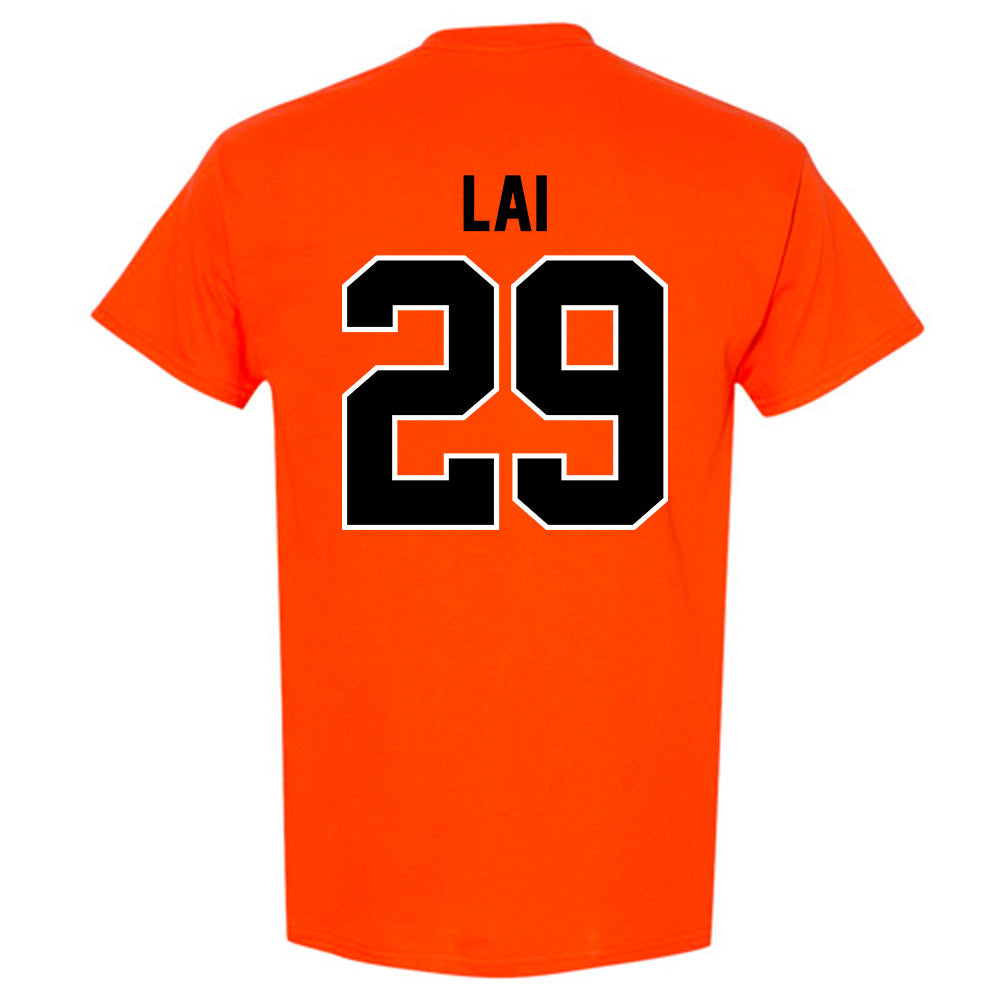 Oklahoma State - NCAA Football : Cooper Lai - T-Shirt Classic Shersey