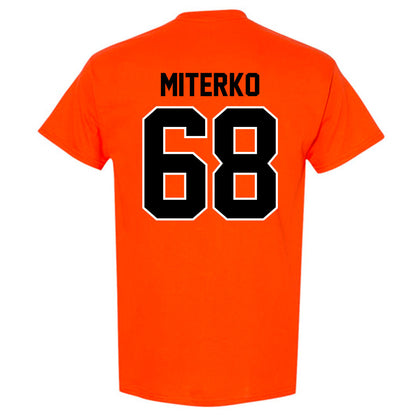 Oklahoma State - NCAA Football : Taylor Miterko - T-Shirt Classic Shersey