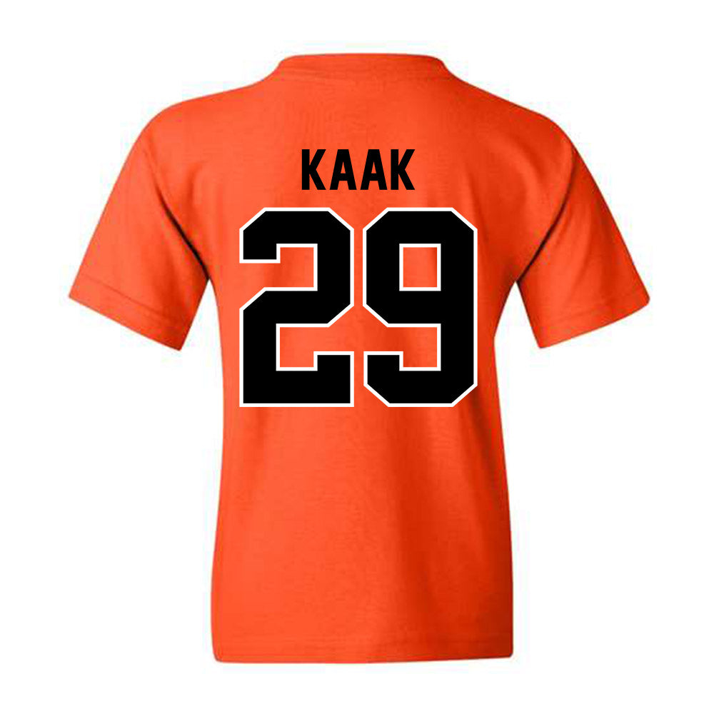 Oklahoma State - NCAA Football : Hudson Kaak - Youth T-Shirt Classic Shersey