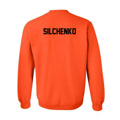 Oklahoma State - NCAA Women's Golf : Marta Silchenko - Crewneck Sweatshirt Classic Shersey