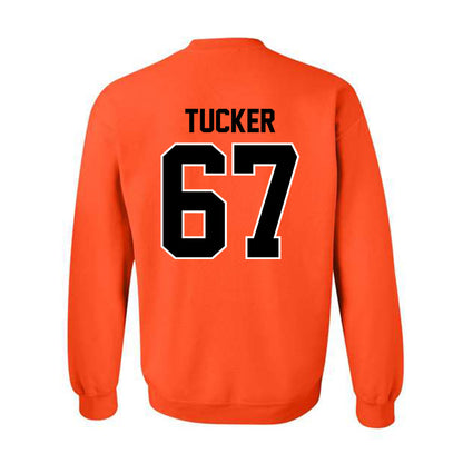 Oklahoma State - NCAA Football : Jaelen Tucker - Crewneck Sweatshirt Classic Shersey