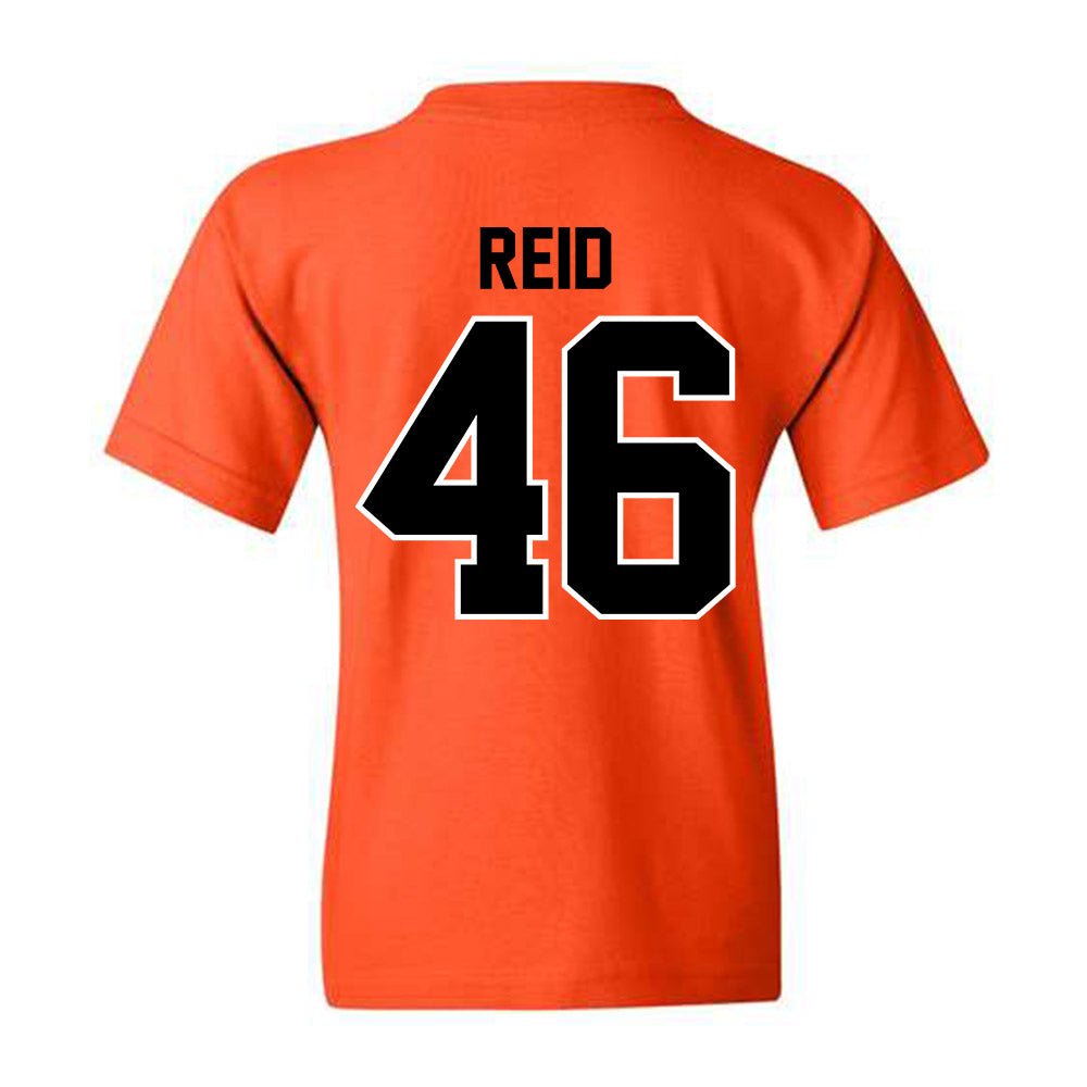 Oklahoma State - NCAA Baseball : Dominick Reid - Youth T-Shirt Classic Shersey