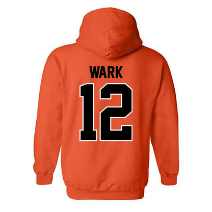 Oklahoma State - NCAA Softball : Micaela Wark - Hooded Sweatshirt Classic Shersey