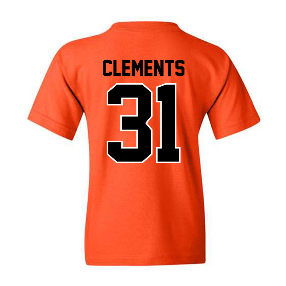 Oklahoma State - NCAA Football : Chance Clements - Youth T-Shirt Classic Shersey