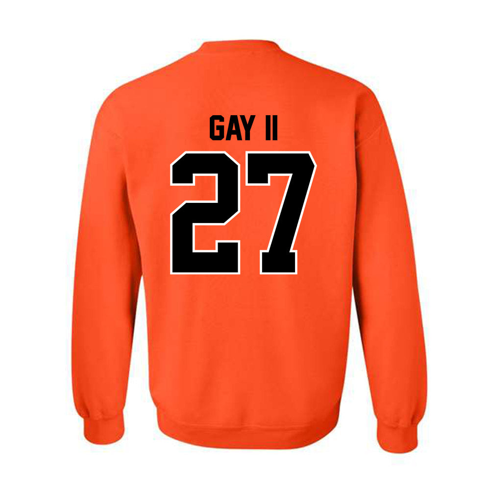 Oklahoma State - NCAA Football : Raymond Gay II - Crewneck Sweatshirt Classic Shersey