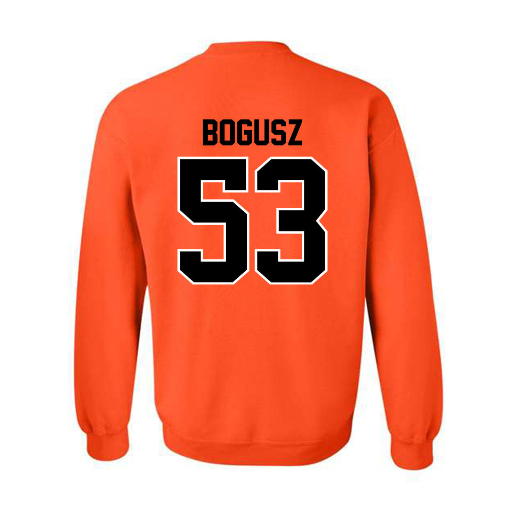 Oklahoma State - NCAA Baseball : Ryan Bogusz - Crewneck Sweatshirt Classic Shersey