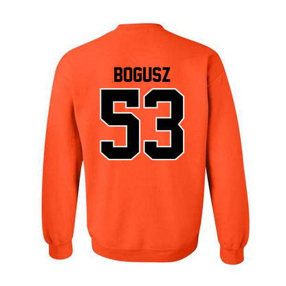 Oklahoma State - NCAA Baseball : Ryan Bogusz - Crewneck Sweatshirt Classic Shersey