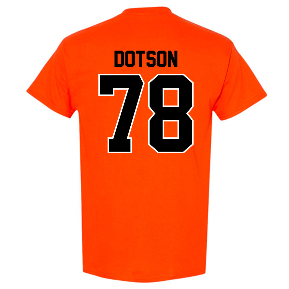 Oklahoma State - NCAA Football : Davis Dotson - T-Shirt Classic Shersey