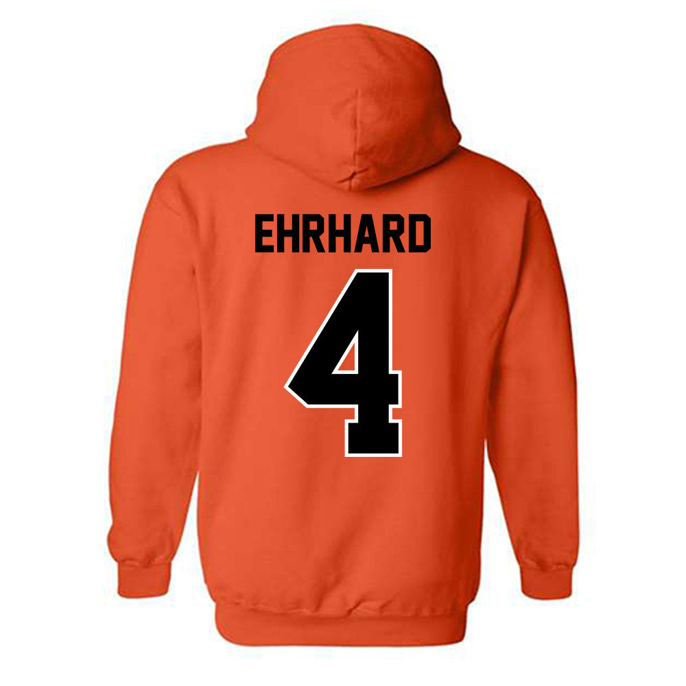 Oklahoma State - NCAA Baseball : Zach Ehrhard - Hooded Sweatshirt Classic Shersey