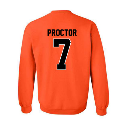 Oklahoma State - NCAA Baseball : Kyler Proctor - Crewneck Sweatshirt Classic Shersey