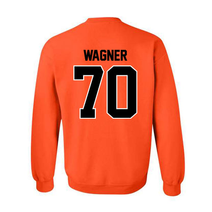 Oklahoma State - NCAA Football : Jedidiah Wagner - Crewneck Sweatshirt Classic Shersey