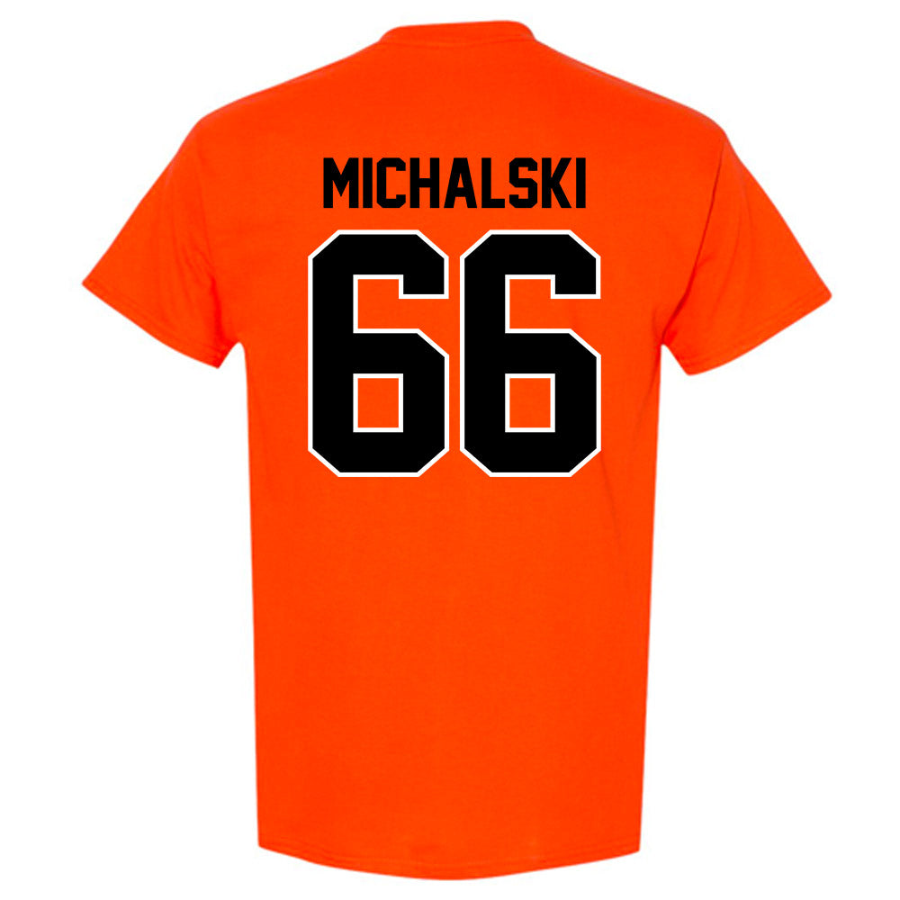 Oklahoma State - NCAA Football : Joe Michalski - T-Shirt Classic Shersey