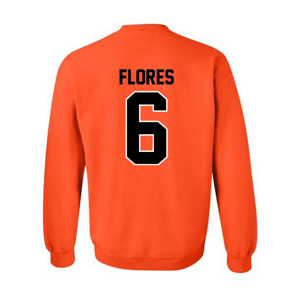 Oklahoma State - NCAA Football : Zane Flores - Crewneck Sweatshirt Classic Shersey