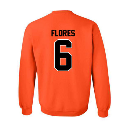 Oklahoma State - NCAA Football : Zane Flores - Crewneck Sweatshirt Classic Shersey