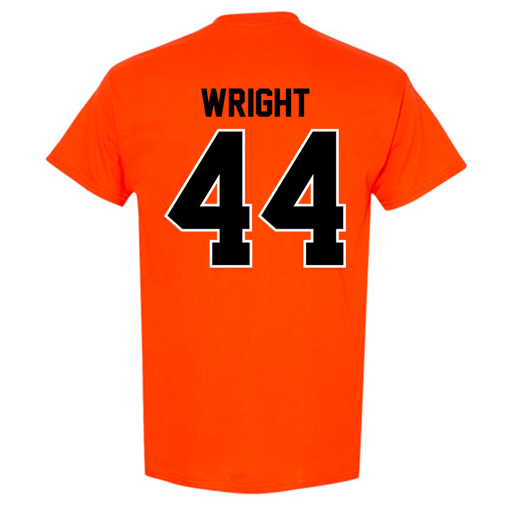 Oklahoma State - NCAA Football : Justin Wright - T-Shirt Classic Shersey