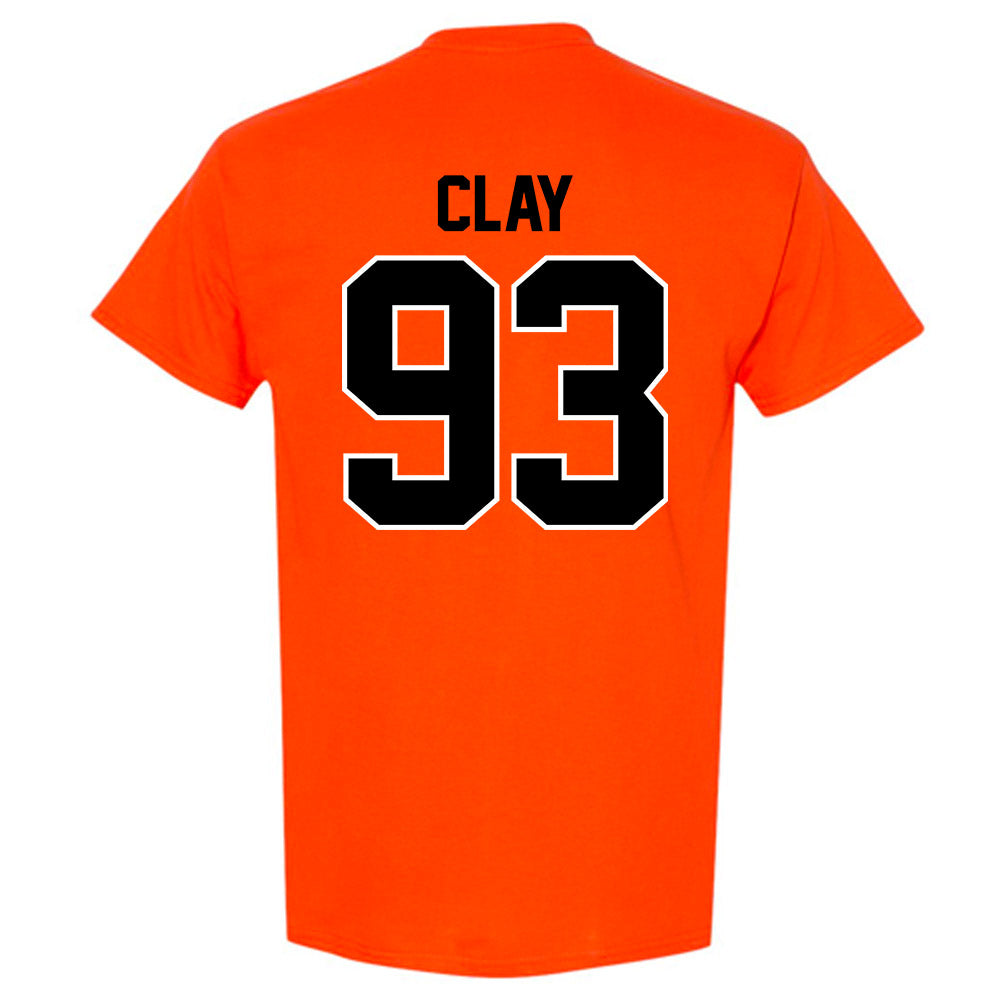 Oklahoma State - NCAA Football : Collin Clay - T-Shirt Classic Shersey