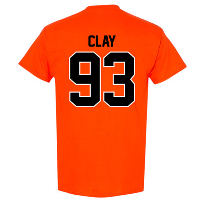 Oklahoma State - NCAA Football : Collin Clay - T-Shirt Classic Shersey