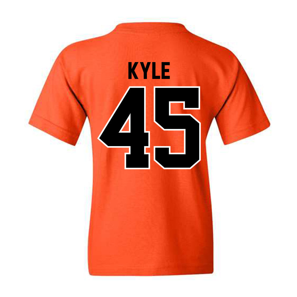 Oklahoma State - NCAA Baseball : Landry Kyle - Youth T-Shirt Classic Shersey