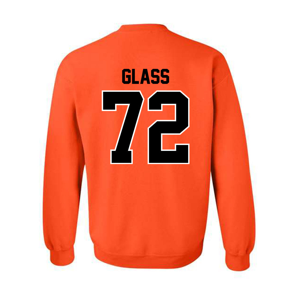 Oklahoma State - NCAA Football : Isaia Glass - Crewneck Sweatshirt Classic Shersey