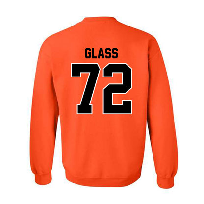 Oklahoma State - NCAA Football : Isaia Glass - Crewneck Sweatshirt Classic Shersey