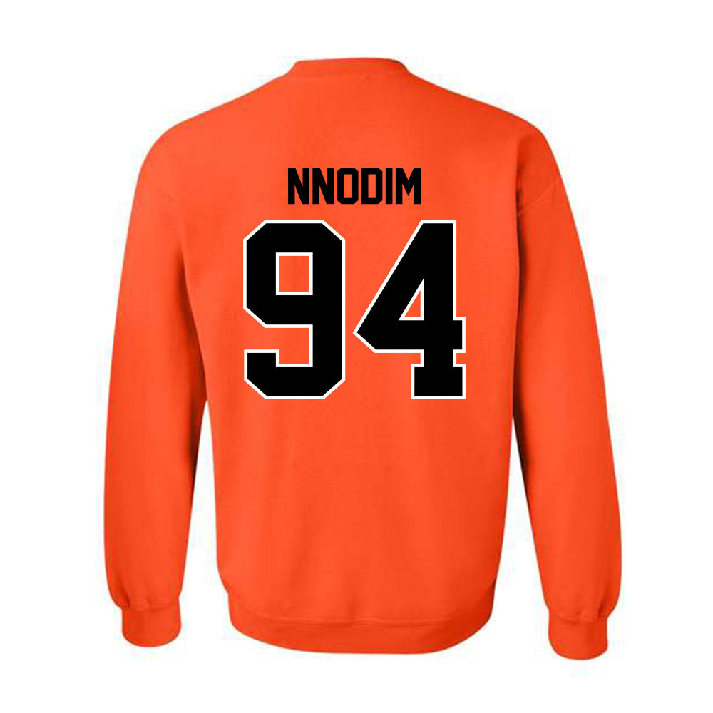 Oklahoma State - NCAA Football : Armstrong Nnodim - Crewneck Sweatshirt Classic Shersey