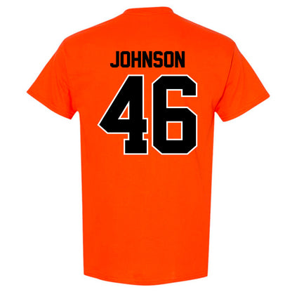 Oklahoma State - NCAA Football : Temerrick Johnson - T-Shirt Classic Shersey