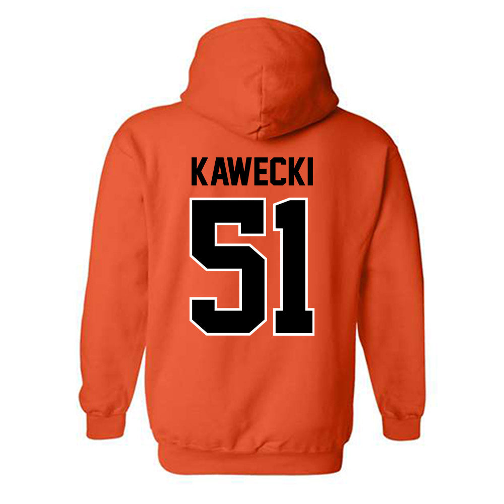 Oklahoma State - NCAA Football : Austin Kawecki - Hooded Sweatshirt Classic Shersey