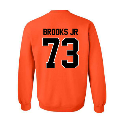 Oklahoma State - NCAA Football : Jason Brooks Jr - Crewneck Sweatshirt Classic Shersey