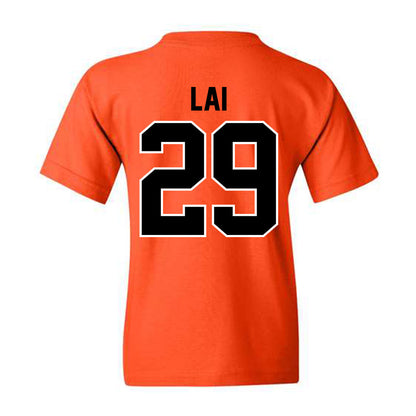 Oklahoma State - NCAA Football : Cooper Lai - Youth T-Shirt Classic Shersey