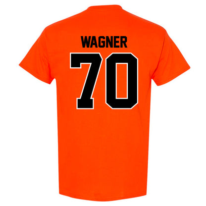 Oklahoma State - NCAA Football : Jedidiah Wagner - T-Shirt Classic Shersey