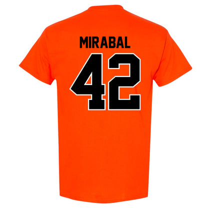 Oklahoma State - NCAA Football : Grant Mirabal - T-Shirt Classic Shersey