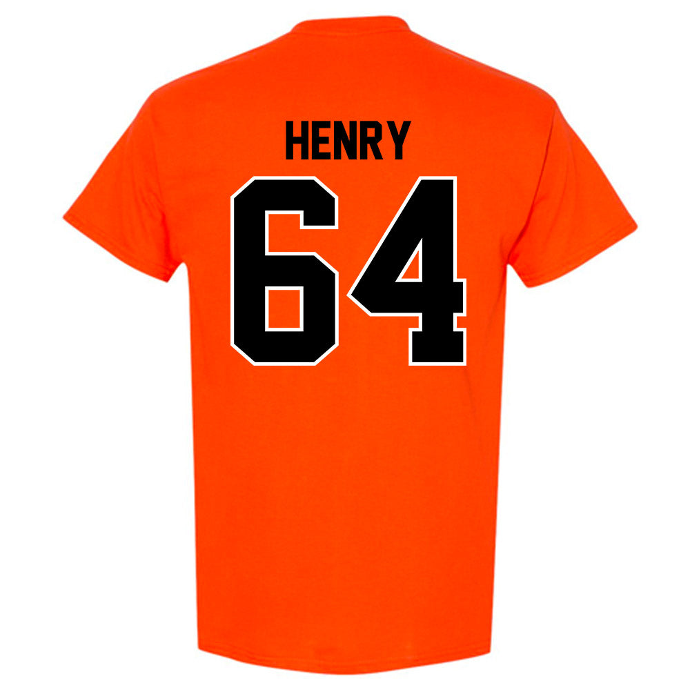 Oklahoma State - NCAA Football : Jarrett Henry - T-Shirt Classic Shersey