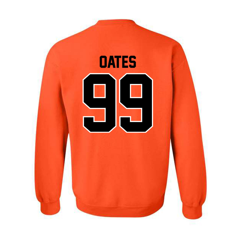 Oklahoma State - NCAA Football : Iman Oates - Crewneck Sweatshirt Classic Shersey