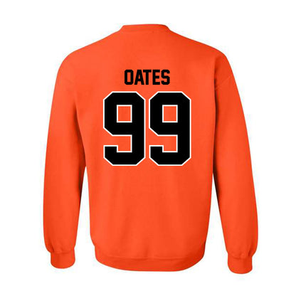 Oklahoma State - NCAA Football : Iman Oates - Crewneck Sweatshirt Classic Shersey