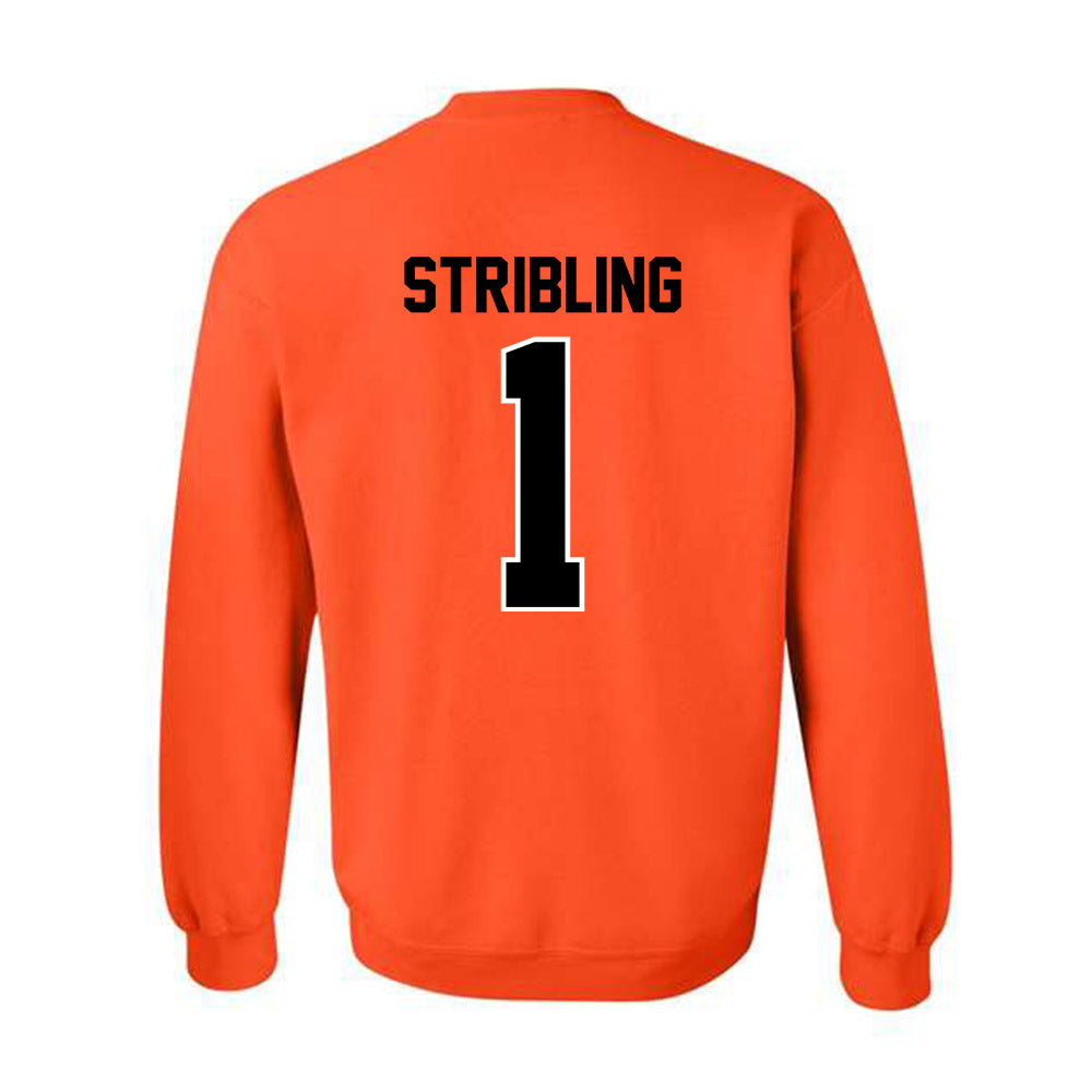 Oklahoma State - NCAA Football : De'zhaun Stribling - Crewneck Sweatshirt Classic Shersey