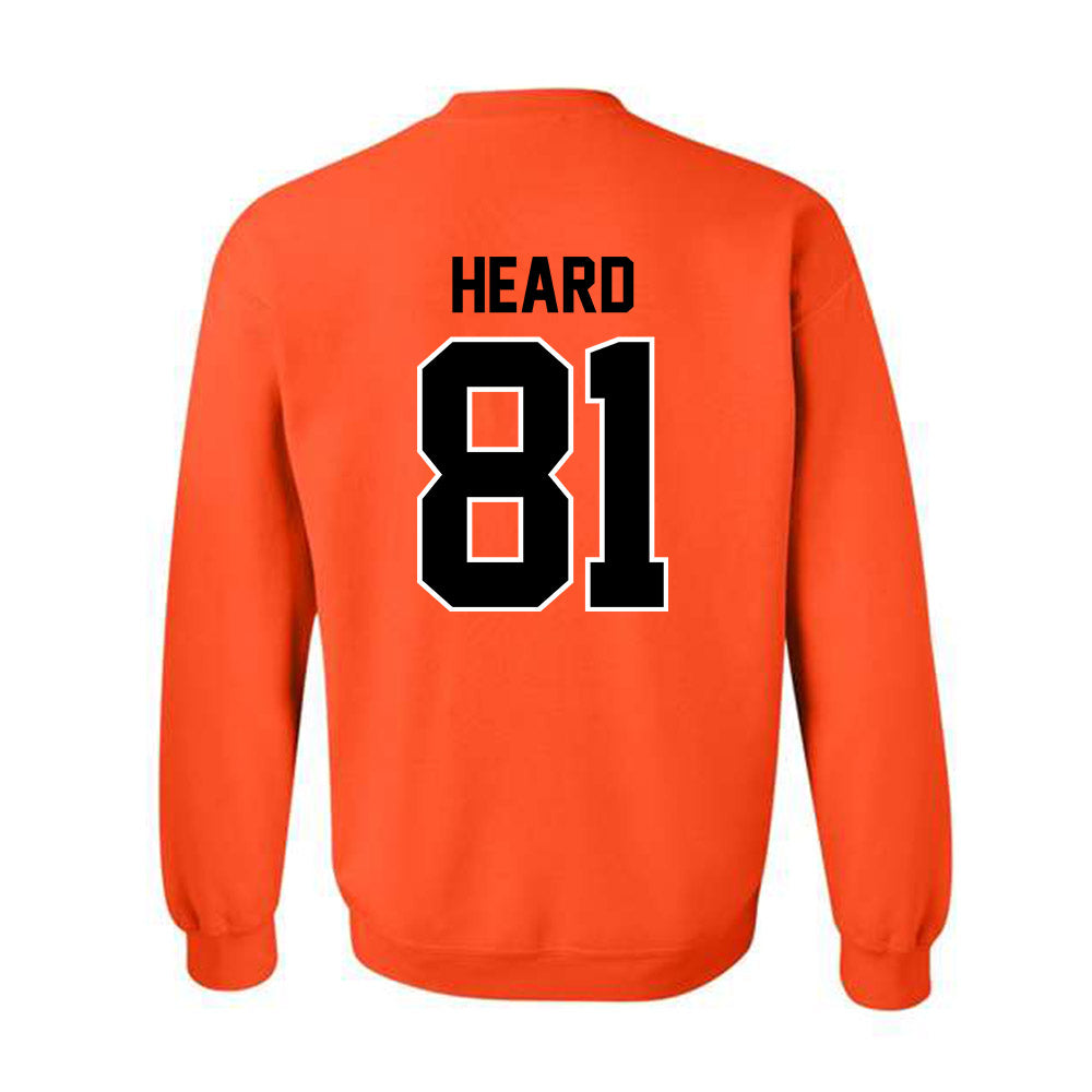 Oklahoma State - NCAA Football : Camron Heard - Crewneck Sweatshirt Classic Shersey
