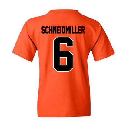 Oklahoma State - NCAA Softball : Audrey Schneidmiller - Youth T-Shirt Classic Shersey