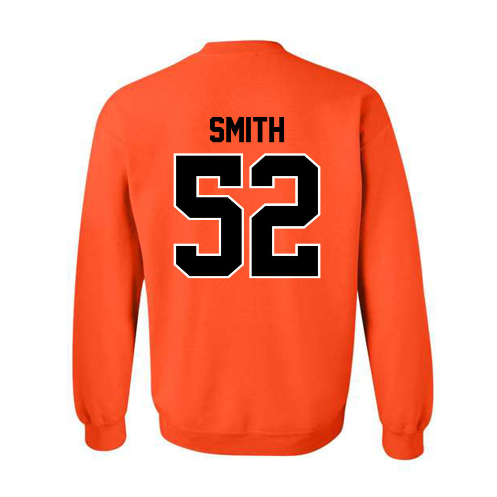 Oklahoma State - NCAA Baseball : Tate Smith - Crewneck Sweatshirt Classic Shersey