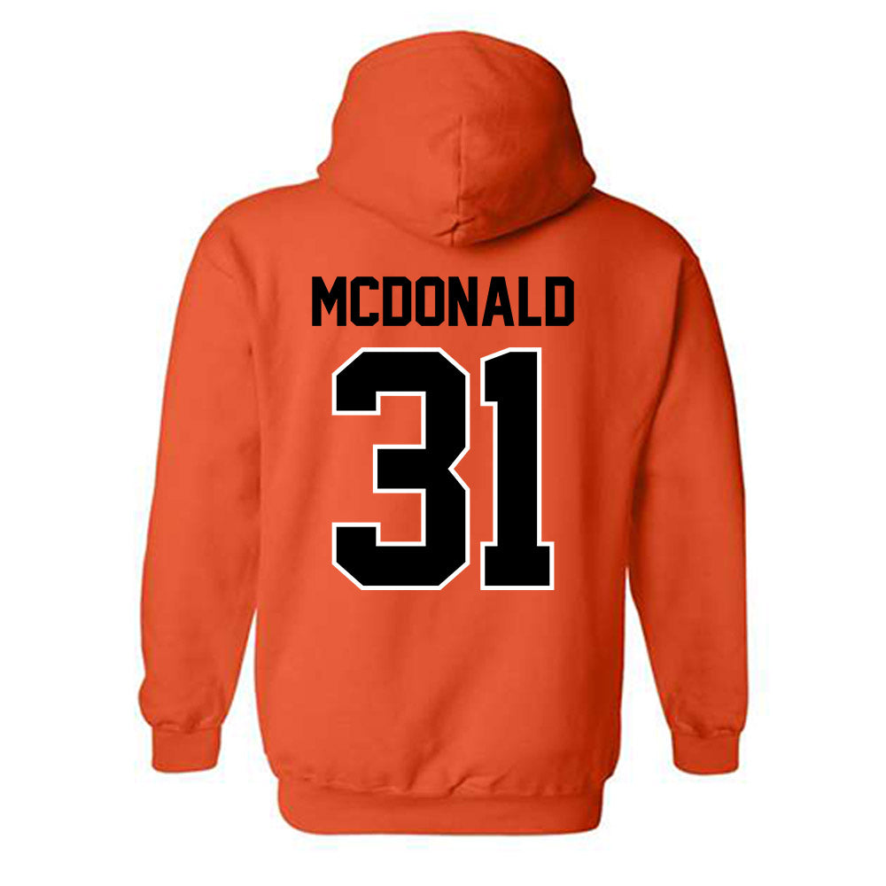 Oklahoma State - NCAA Softball : Lexi McDonald - Hooded Sweatshirt Classic Shersey