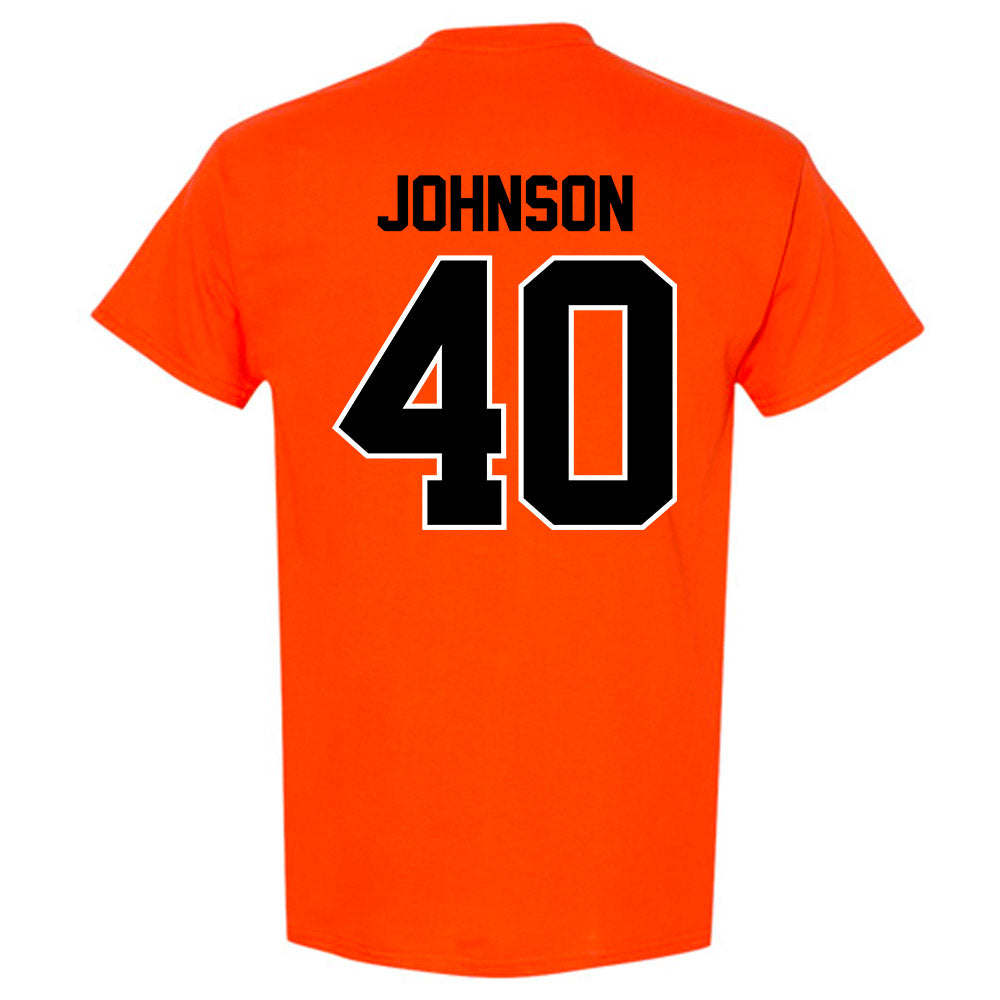 Oklahoma State - NCAA Baseball : Cole Johnson - T-Shirt Classic Shersey