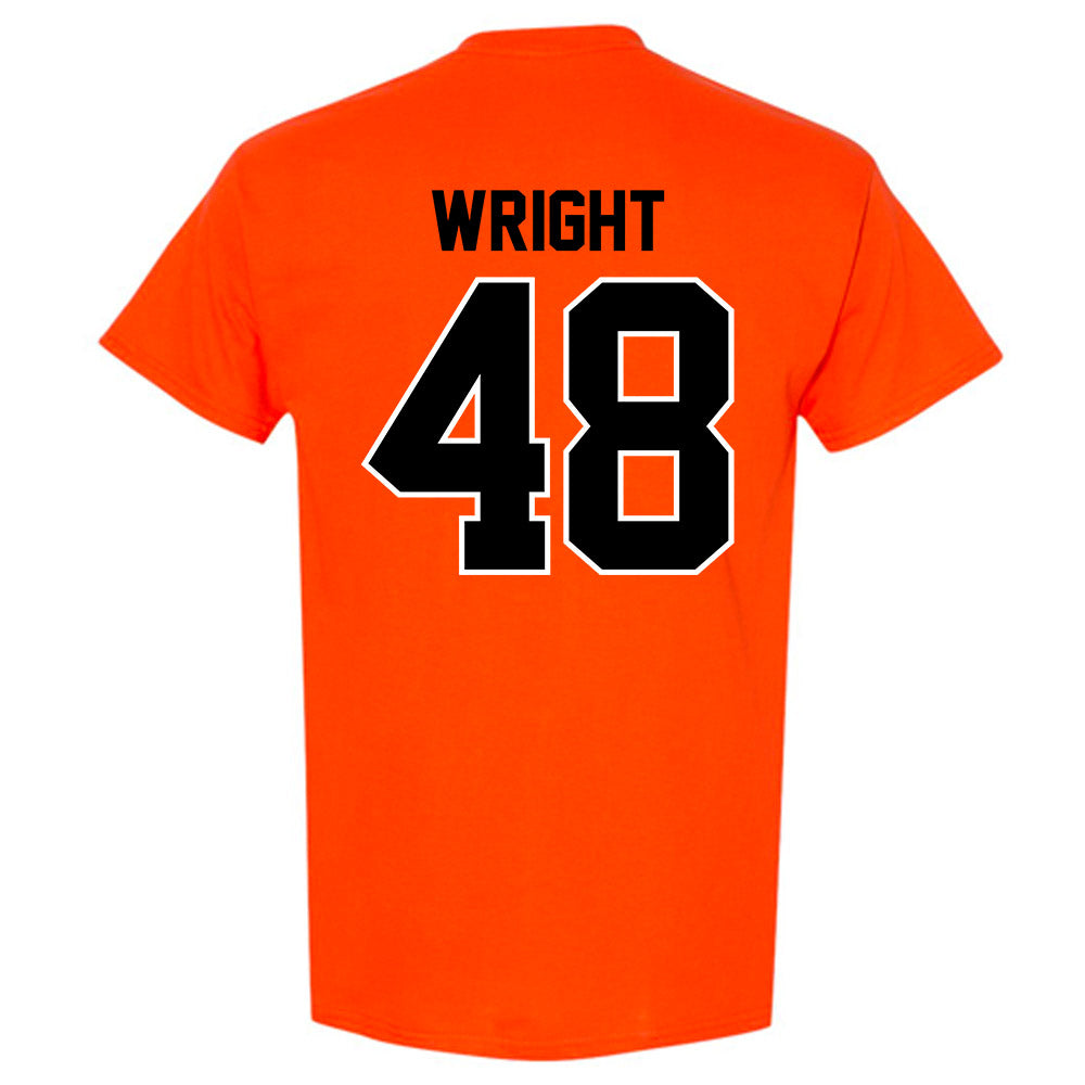 Oklahoma State - NCAA Football : Elijah Wright - T-Shirt Classic Shersey