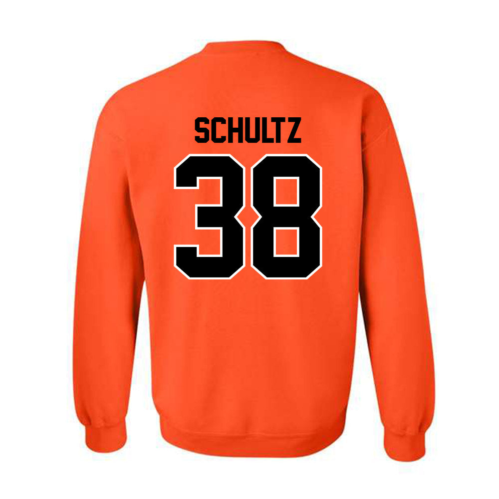 Oklahoma State - NCAA Football : Jake Schultz - Crewneck Sweatshirt Classic Shersey