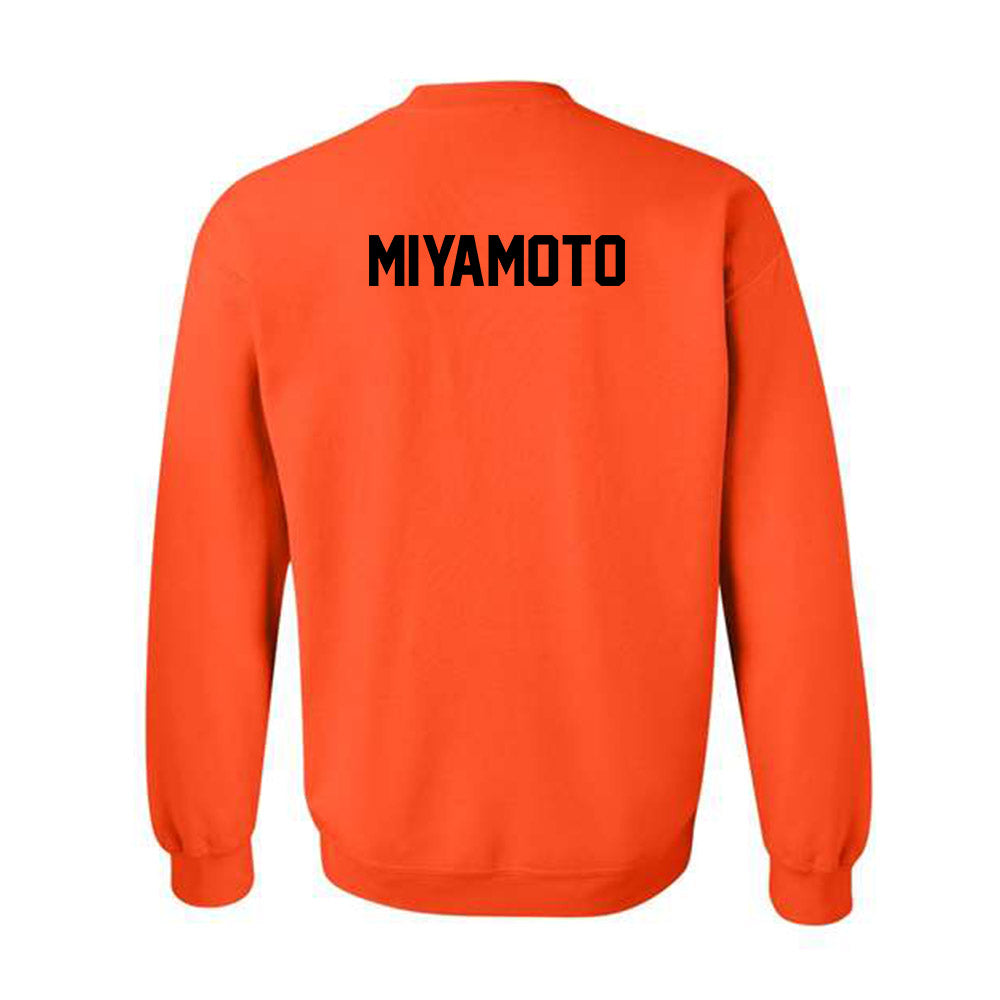 Oklahoma State - NCAA Women's Tennis : Ayumi Miyamoto - Crewneck Sweatshirt Classic Shersey